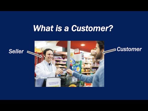 Youtube video: What is a Customer