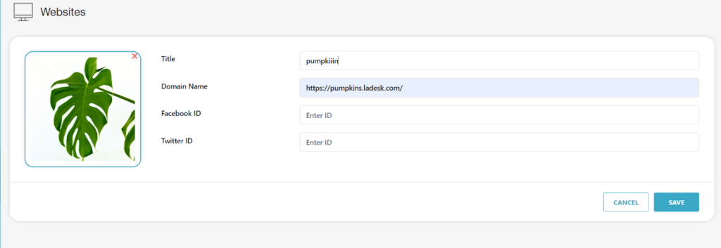 HelpOnClick configurando chat ao vivo
