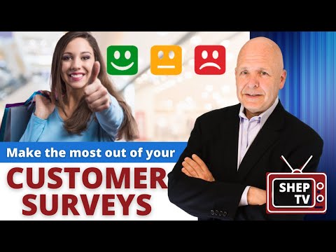 Youtube video: How to Use a Customer Satisfaction Survey to Your Advantage