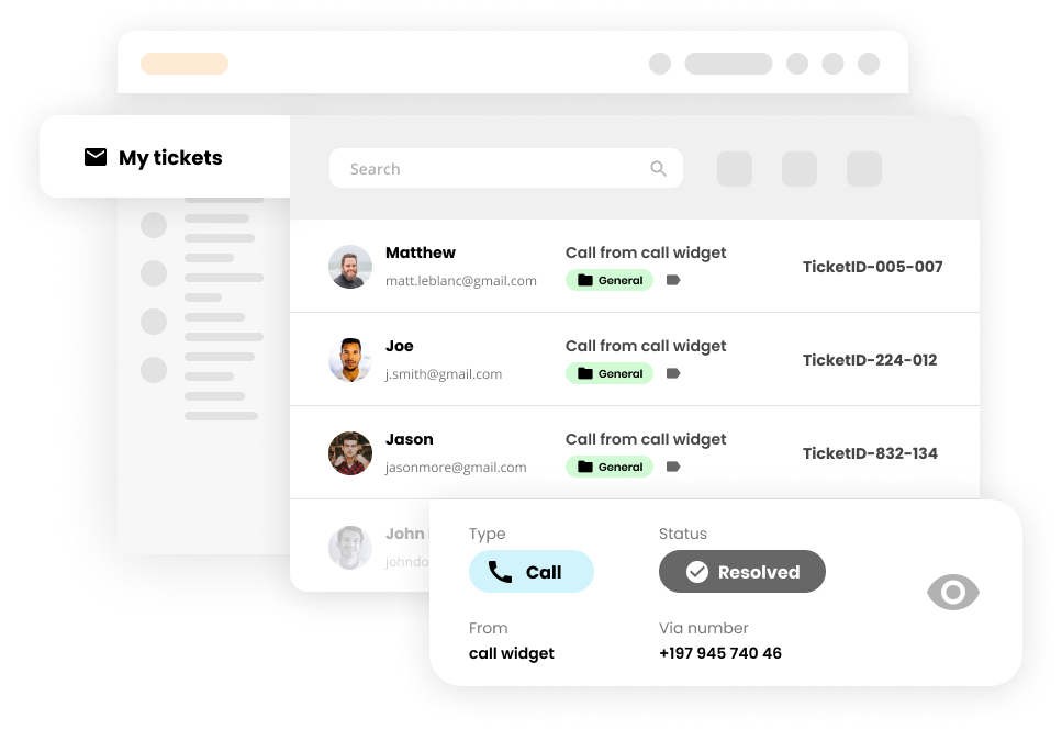 Ticketing no software de help desk - LiveAgent